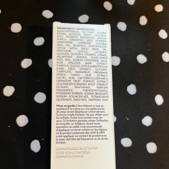 NIB Korres Pomegranate AHAs & Enzymes Mask - Picture 3 of 5